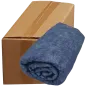 Preview: 36 x Einmaldecke RUB 400 reintex 400 g blau 190 x 110 cm