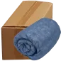 Preview: 24 x Einmaldecke RUB 700 reintex 700 g blau 190 x 110 cm