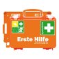 Preview: Erste Hilfe Koffer SÖHNGEN JOKER QUICK-CD Norm orange DIN 13157