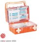 Preview: Erste Hilfe Koffer DYNAMIC-GLOW S SÖHNGEN orange Norm DIN 13157