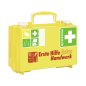 Preview: Erste Hilfe Koffer extra HANDWERK SÖHNGEN Verbandkasten QUICK-CD gelb