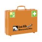 Preview: Erste Hilfe Koffer SPEZIAL Baustelle SÖHNGEN Verbandkasten MT-CD orange