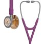 Preview: Cardiology IV Stethoskop 6181 pflaume 3M Littmann Limited Edition in poliertem Kupfer