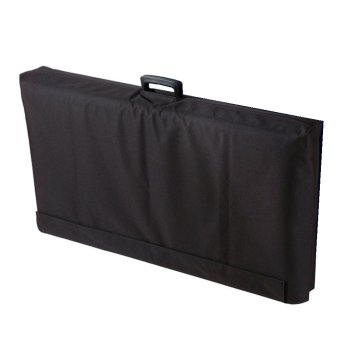 Schutzhülle schwarz für Koffer-Massagebank 70 cm breite Untersuchungsliege und Massageliege
