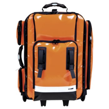 Notfallrucksack NumberOne Back’n’Roll NFR SÖHNGEN Trolley für 2 Liter O2 orange