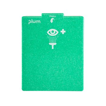 plum Augenspülstation DUO 4816 in Wandbox mit 2 x 1000 ml Augenspülflasche 4800