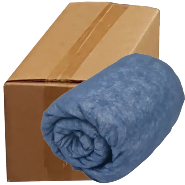 24 x Einmaldecke RUB 700 reintex 700 g blau 190 x 110 cm