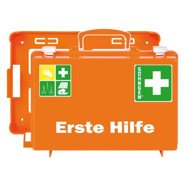 Erste Hilfe Koffer SÖHNGEN SN-CD Norm orange DIN 13157