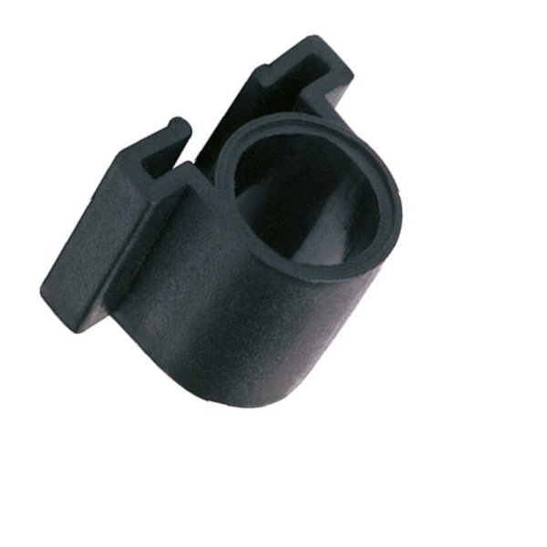 Spatelhalter KAWE schwarz zur Diagnostikleuchte LED und Cliplight Diagnostikleuchten